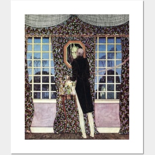 The Mirror by Kay Nielsen Posters and Art